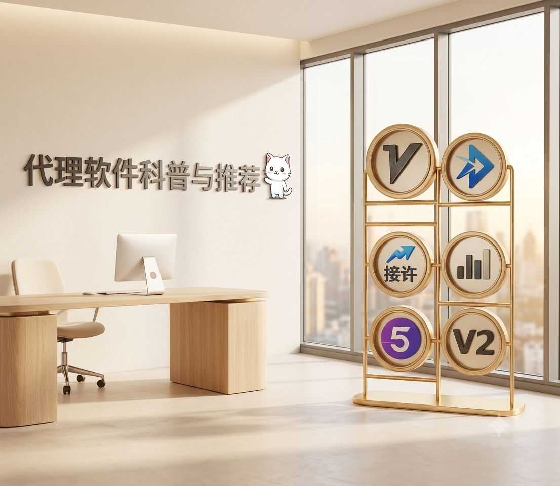 免费翻墙软件怎么选？2026年15款主流代理软件推荐（PC/安卓/iOS/Mac）